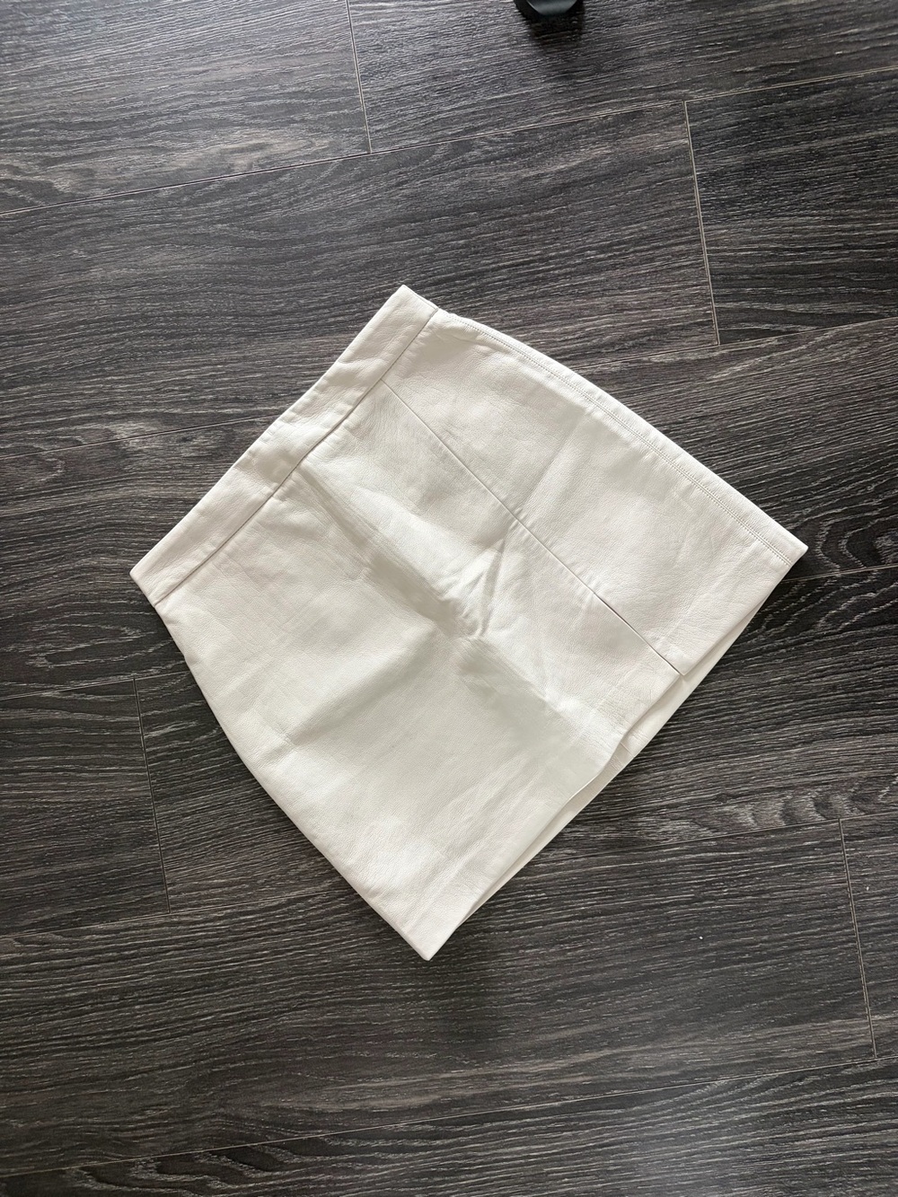 Aritzia Faux Leather Skirt